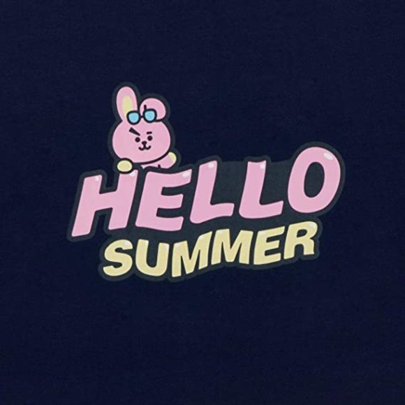 M🎵BTS OFFICIAL BT21 BON VOYAGE SHORT SLEEVES UNISEX T-SHIRT BT21 COOKY Jungkook - Picture 6 of 9